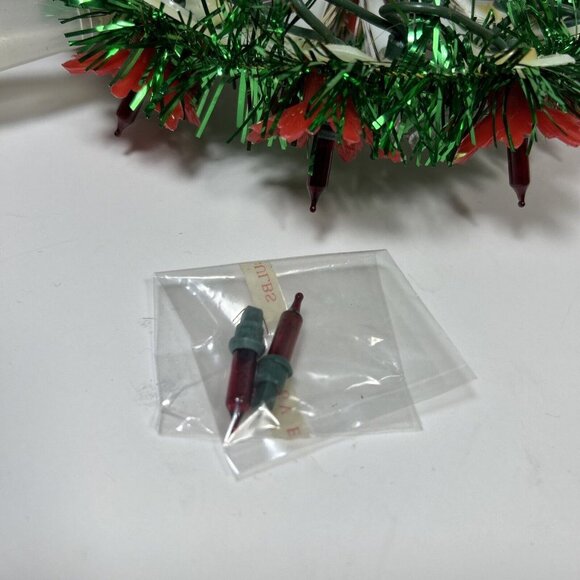 Illuminated Tree Topper Window Decor Christmas Wreath Universal Lights Tested - Picture 4 of 6